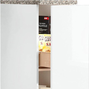 Apothekerschrank HELD MÖBEL Toledo Schränke Gr. B/H/T: 30 cm x 144 cm x 60 cm, weiß Apothekerschränke Schränke