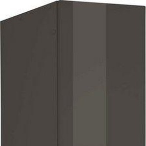 HELD MÖBEL Apothekerschrank Virginia 200 cm hoch 30 cm breit, 2 Auszüge mit 5 Ablagen, griffloses Design