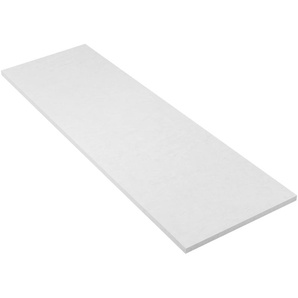 Arbeitsplatte HELD MÖBEL Universal Tischplatten Gr. B/T/H: 180 cm x 60 cm x 2,8 cm, weiß (schieferweiß) Zubehör Küchenmöbel