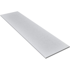 Arbeitsplatte HELD MÖBEL Universal Tischplatten Gr. B/T/H: 240 cm x 60 cm x 2,8 cm, weiß (weiß 1) Zubehör Küchenmöbel