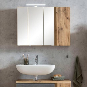 HELD MÖBEL Badezimmer-Set Sölden, (2-St)