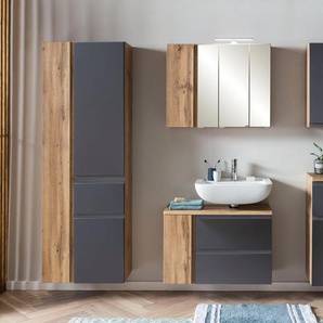 HELD MÖBEL Badezimmer-Set Sölden, (2-St)