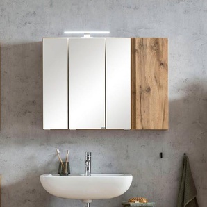HELD MÖBEL Badezimmer-Set Sölden, (2-St)