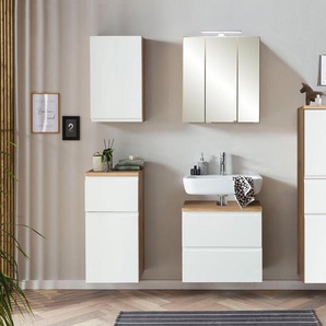HELD MÖBEL Badezimmer-Set Sölden, (2-St)