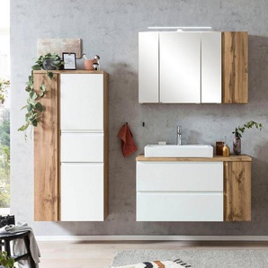 HELD MÖBEL Badezimmer-Set Sölden, (2-St)