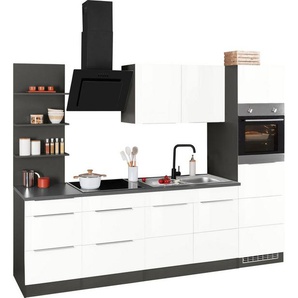 Kochstation Küchenzeile KS-Brindisi, ohne Geräte, Breite 270 cm