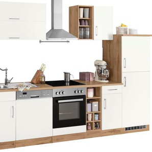 HELD MÖBEL Küchenzeile Colmar, ohne E-Geräte, Breite 300 cm