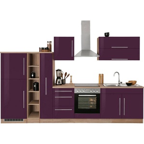 Kochstation Küchenzeile KS-Samos, ohne E-Geräte, Breite 330 cm