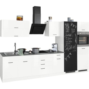 HELD MÖBEL Küchenzeile Trier, ohne E-Geräte, Breite 350 cm