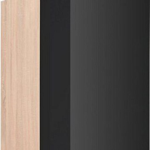 HELD MÖBEL Kühlumbauschrank Brindisi 60 cm breit, 200 cm hoch, hochwertige MDF Fronten