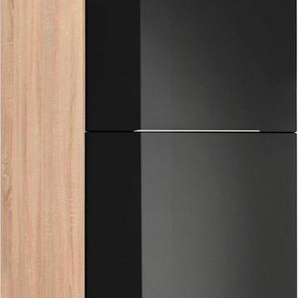 HELD MÖBEL Kühlumbauschrank Brindisi 60 cm breit, 200 cm hoch, hochwertige MDF Fronten