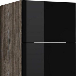 HELD MÖBEL Kühlumbauschrank Brindisi 60 cm breit, 200 cm hoch, hochwertige MDF Fronten