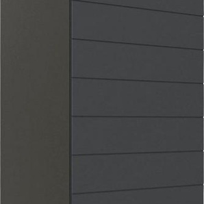 HELD MÖBEL Kühlumbauschrank Luhe 60 cm breit, hochwertige MDF-Fronten mit waagerechter Lisene
