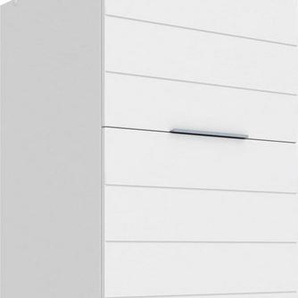 HELD MÖBEL Kühlumbauschrank Luhe 60 cm breit, hochwertige MDF-Fronten mit waagerechter Lisene