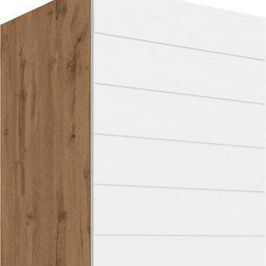 HELD MÖBEL Kühlumbauschrank Luhe 60 cm breit, hochwertige MDF-Fronten mit waagerechter Lisene