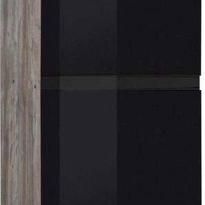 HELD MÖBEL Kühlumbauschrank Virginia 165 cm hoch, 60 cm breit, Nische für Kühlschrank: 56/88/55 cm, 2 Türen