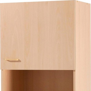Mehrzweckschrank HELD MÖBEL Elster Schränke Gr. B/H/T: 60 cm x 200 cm x 50 cm, 1 St., braun (buchefarben) Mehrzweckschränke Breite 60 cm