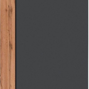 Midischrank HELD MÖBEL Lucca Schränke Gr. B/H/T: 40 cm x 135 cm x 35 cm, 2 St., grau (eichefarben, graphit) Bad-Midischrank Badmöbelserien