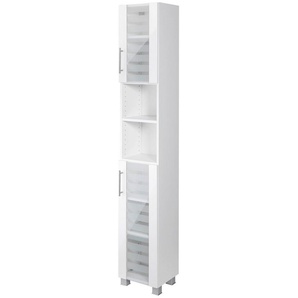 HELD MÖBEL Seitenschrank Jaca Breite 30 cm, mit MDF Hochglanz-Fronten