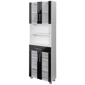 HELD MÖBEL Seitenschrank Jaca Breite 60 cm, mit MDF Hochglanz-Fronten