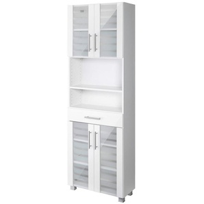 HELD MÖBEL Seitenschrank Jaca Breite 60 cm, mit MDF Hochglanz-Fronten