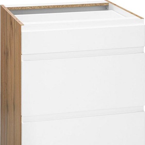 HELD MÖBEL Unterschrank Bruneck Bruneck 60 cm breit, für viel Stauraum, hochwertige MDF-Fronten