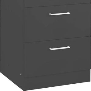 Unterschrank HELD MÖBEL Kehl Schränke Gr. B/H/T: 60 cm x 82 cm x 60 cm, grau Unterschränke ohne Arbeitsplatte