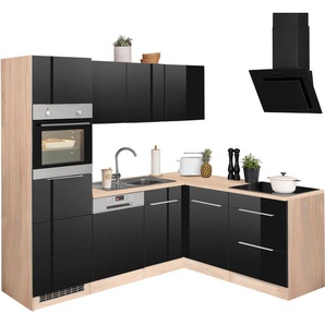 Kochstation Winkelküche KS-Brindisi, mit E-Geräten, Stellbreite 230/170 cm