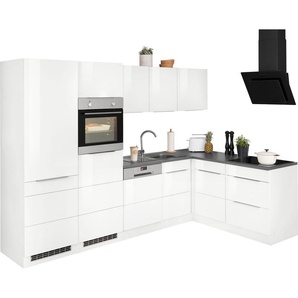 Kochstation Winkelküche KS-Brindisi, ohne Geräte, Stellbreite 290/170 cm