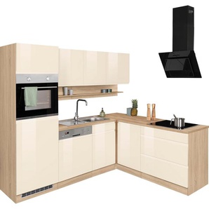 Kochstation Küche KS-Virginia, Stellbreite 230/190 cm, ohne E-Geräte
