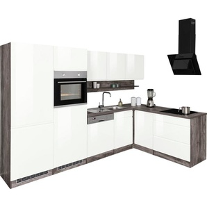 Kochstation Küche KS-Virginia, Stellbreite 290/180 cm, ohne E-Geräte