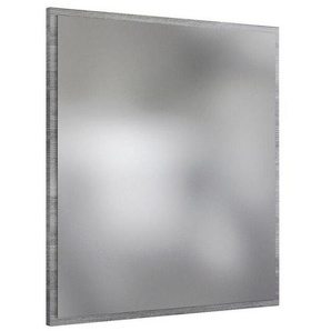 Held Wandspiegel Held Möbel Arezzo , Silbereichen , Glas , rechteckig , 60x64x2.5 cm , Made in Germany , Badezimmer, Badezimmerspiegel, Badspiegel