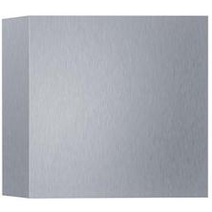 Helestra AUßENWANDLEUCHTE , Nickel , Metall , 10x10 cm , Lampen & Leuchten, Aussenbeleuchtung, Aussenleuchten