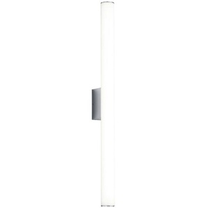 Helestra Led-Wandleuchte Loom, Chrom, Metall, 8.5x60x4 cm, Lampen & Leuchten, Innenbeleuchtung, Wandleuchten