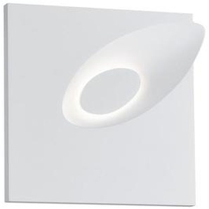 Helestra Led-Wandleuchte Tail, Weiß, Metall, 20x21 cm, Lampen & Leuchten, Innenbeleuchtung, Wandleuchten