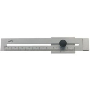 Helios Preisser - Streichmaß flach rostfrei 500 mm