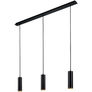 Hell Hängeleuchte, Schwarz, Metall, 10x150x120 cm, Lampen & Leuchten, Innenbeleuchtung, Hängelampen, Esstischlampen