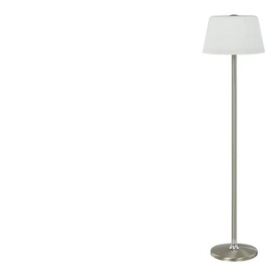 HELL-höllisch gutes Licht Stehleuchte - silber - Materialmix - 140 cm - 35.0 | Möbel Kraft