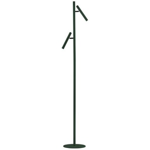 Hell Led-Stehleuchte, Grün, Kunststoff, 163 cm, getrennt schaltbar, Lampen & Leuchten, Innenbeleuchtung, Stehlampen, Stehlampen Dimmbar