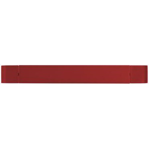 Hell Led-Wandleuchte, Rot, Metall, 10x10x40 cm, Lampen & Leuchten, Innenbeleuchtung, Wandleuchten
