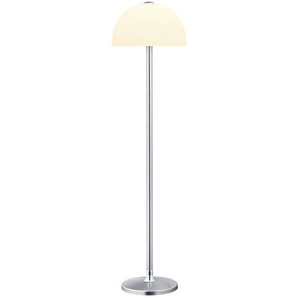 Hell Stehleuchte Moon, Nickel, Glas, 140 cm, Fußschalter, Lampen & Leuchten, Innenbeleuchtung, Stehlampen, Stehlampen