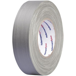 Hellermanntyton - HTAPE-TEX-GY-50x50 712-00906 Gewebeklebeband HelaTape Tex Grau (l x b) 50 m x 50 mm