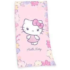 Hello Kitty Badetuch  Hello Kitty ¦ mehrfarbig ¦ Maße (cm): B: 75 H: 1