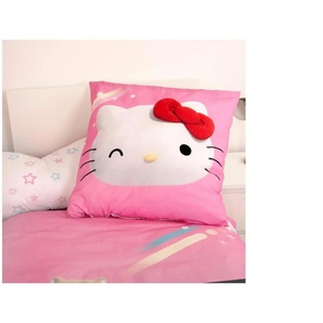 Hello Kitty Bettwäsche-Set Hello Kitty | mehrfarbig | 135 cm | 1 cm |