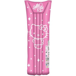 Hello Kitty Luftmatratze, transparent pink, 174 x 59 x 18 cm