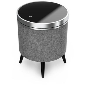 Helsinki Schwarz Tischlautsprecher Tisch mit Bluetooth Laut­spre­cher von Audio - Block