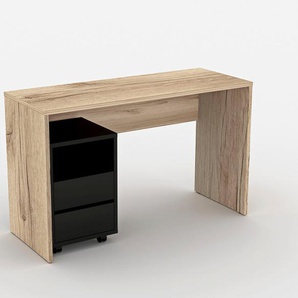 Helvetia Büro-Set Agapi, (Set, 2-St), bestehend aus Schreibtisch und Rollcontainer im modernen Design