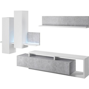 Helvetia Wohnwand Bota, (Set, 3-St)