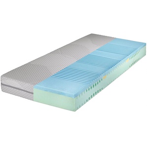 Hemafa Gelschaummatratze »Watergel 2100 KS«, 21 cm hoch, Raumgewicht: 40 kg/m³, (1 St.), mit Wellenschnitt im Kern für ein besseres Liegegefühl