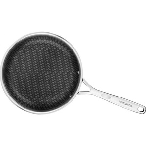 Henckels by Zwilling Bratpfanne Paradigm, Edelstahl, Metall, rund, hitzebeständige Griffe, backofengeeignet, Kochen, Pfannen, Bratpfannen